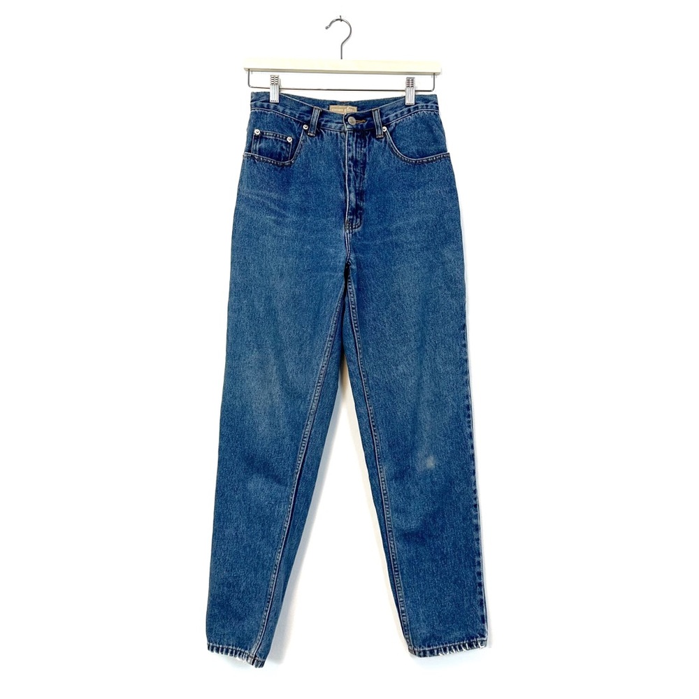 Vintage | Cotton Ginny | Tapered Leg Mom Jeans‎ Size 7